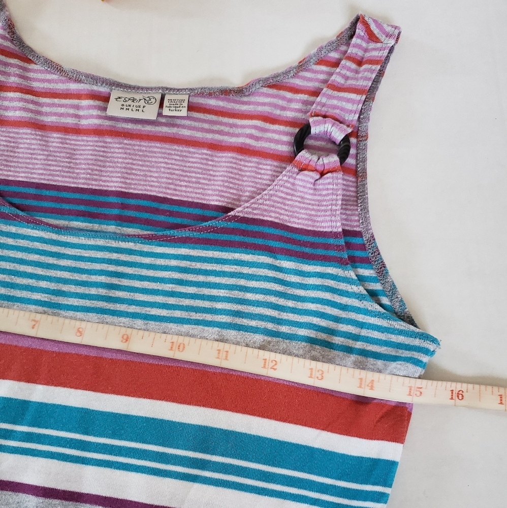 ESPRIT STRIPED TOP TANK ๐ - Picture 5 of 8